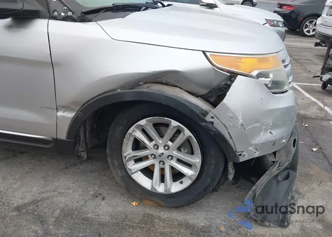 2013 Ford Explorer Xlt z USA, uszkodzony, nr VIN 1FM5K8D87DGA55116